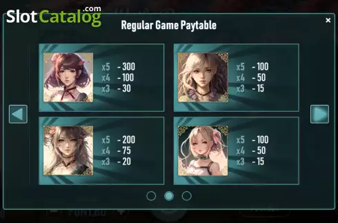 Скрин6. Waifu Princess слот
