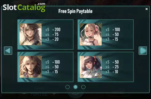 Скрин9. Waifu Princess слот