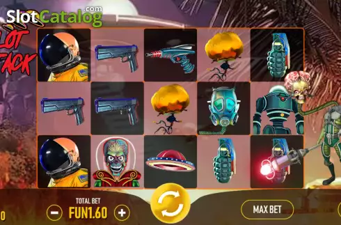 Скрин2. Slot Attack слот