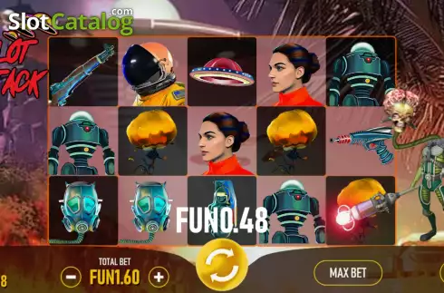 Скрин3. Slot Attack слот