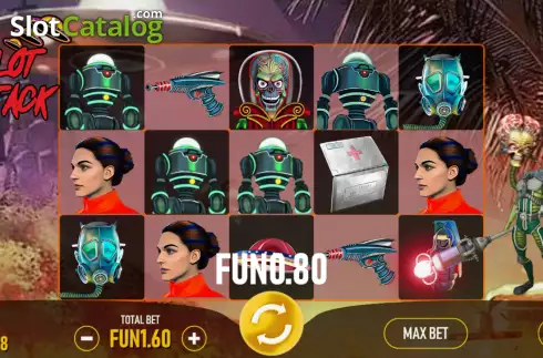 Скрин4. Slot Attack слот