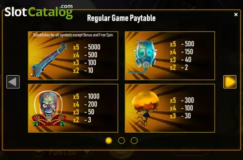 Скрин5. Slot Attack слот