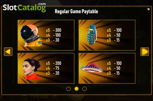 Скрин6. Slot Attack слот