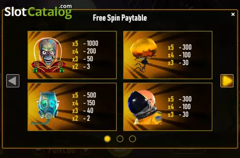 Скрин8. Slot Attack слот