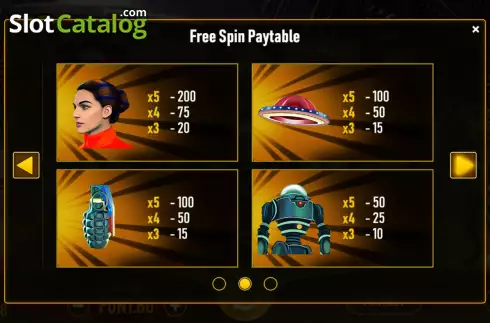 Скрин9. Slot Attack слот