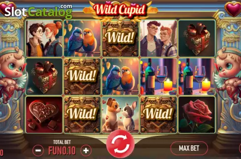 Скрин2. Wild Cupid (Urgent Games) слот