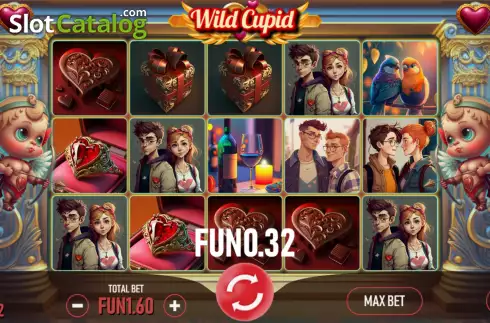 Скрин3. Wild Cupid (Urgent Games) слот