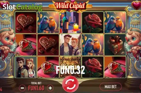 Скрин4. Wild Cupid (Urgent Games) слот