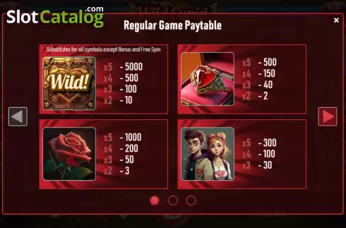 Скрин6. Wild Cupid (Urgent Games) слот