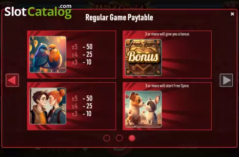 Скрин8. Wild Cupid (Urgent Games) слот
