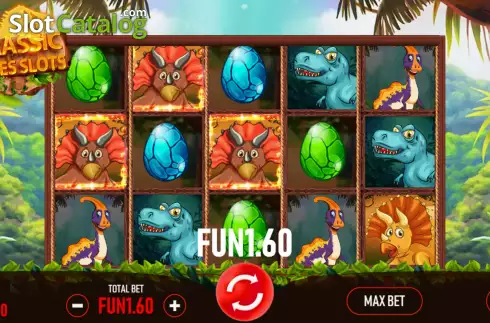 Скрин3. Jurassic Babies слот