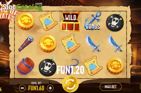 Скрин3. Gang Of Pirates слот