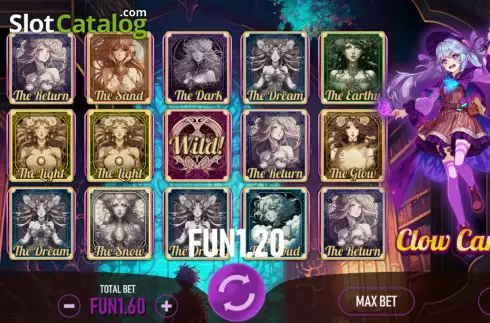 Скрин4. Clow Cards слот