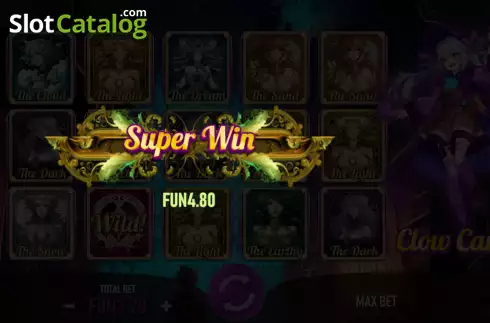 Скрин5. Clow Cards слот