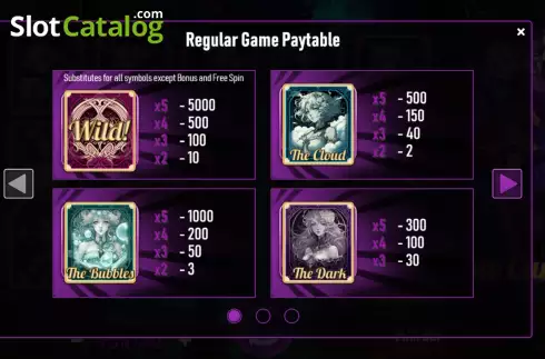 Скрин6. Clow Cards слот