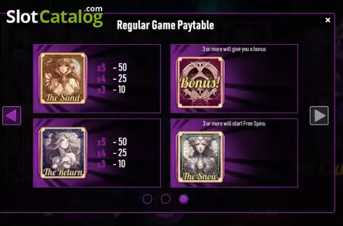 Скрин8. Clow Cards слот