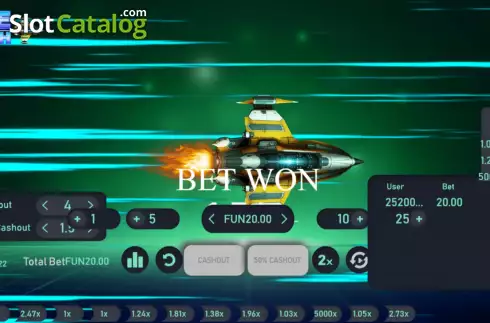 Скрин6. Space Dispatch слот