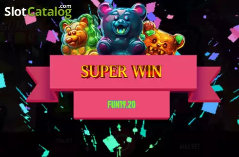 Скрин5. Evil Gummy Bears слот
