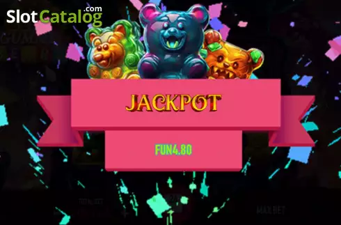 Скрин4. Evil Gummy Bears слот