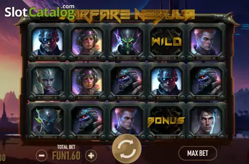 Скрин2. Warfare Nebula слот