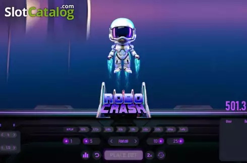Скрин2. Robo Crash слот