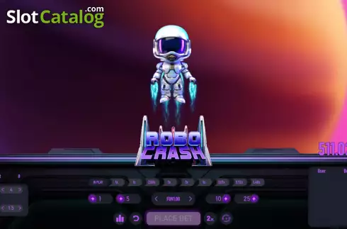 Скрин3. Robo Crash слот