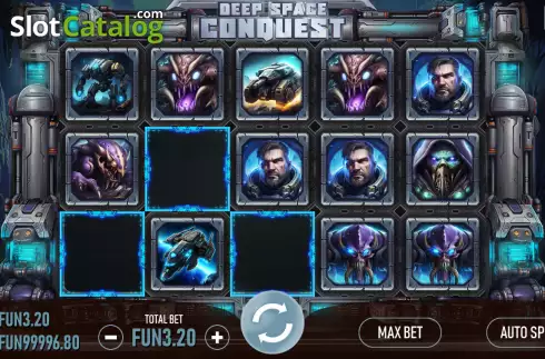 Скрин3. Deep Space Conquest слот