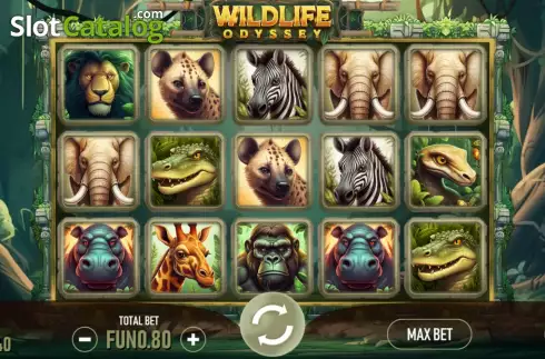 Скрин2. Wildlife Odyssey слот