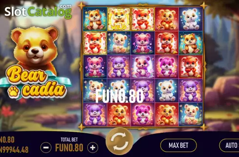 Скрин3. Bear Cadia слот