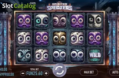 Скрин2. Spirited Specters слот