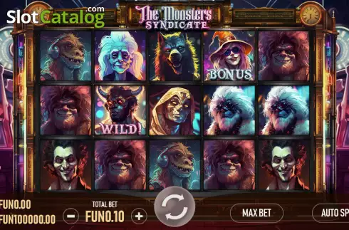 Скрин2. The Monsters Syndicate слот