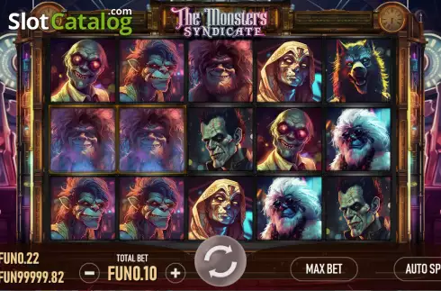 Скрин3. The Monsters Syndicate слот