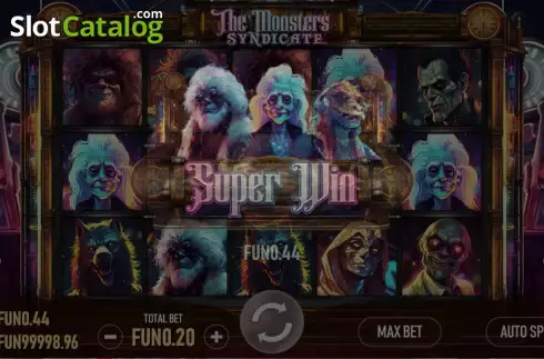Скрин4. The Monsters Syndicate слот