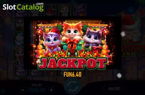 Скрин3. The Purrfect Present слот