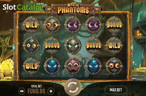 Скрин2. Mystic Phantoms слот