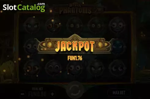 Скрин3. Mystic Phantoms слот