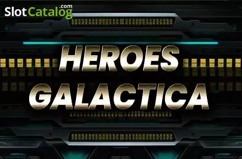 Heroes Galactica логотип