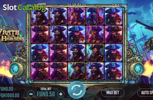 Скрин2. Wrath of the High Seas слот