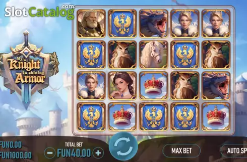Скрин2. My Knight In Shining Armor слот