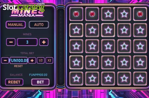 Скрин2. Mines Mania слот