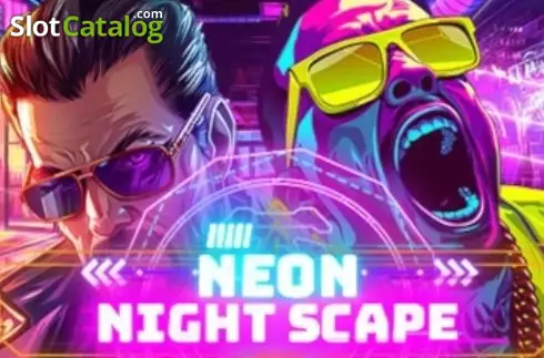 Neon Night Scape логотип