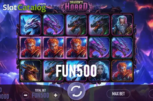 Скрин3. Dragon's Hoard (Urgent Games) слот