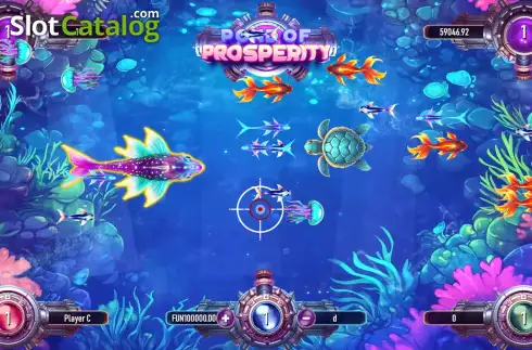 Скрин2. Pond of Prosperity слот
