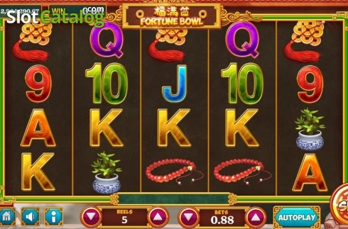 Скрин2. Fortune Bowl слот