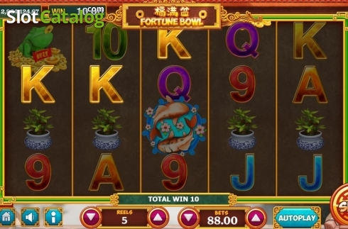 Скрин3. Fortune Bowl слот