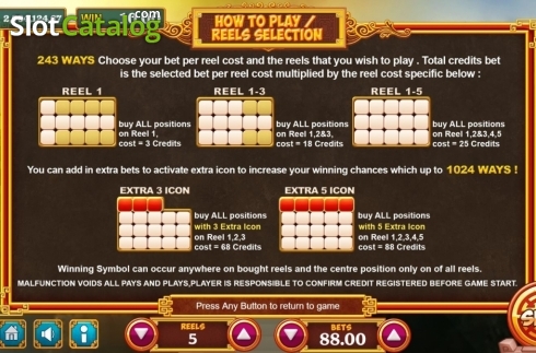 Скрин4. Fortune Bowl слот