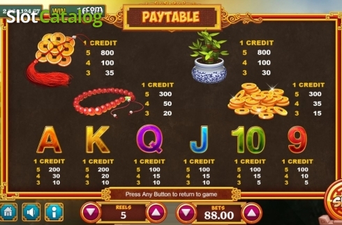 Скрин5. Fortune Bowl слот