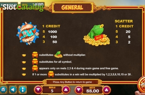 Скрин6. Fortune Bowl слот