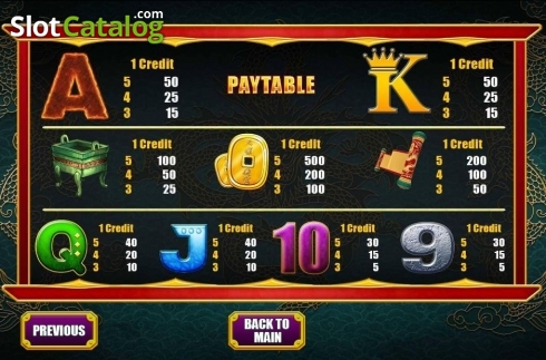 Скрин6. Fortune Dragon (Vela Gaming) слот