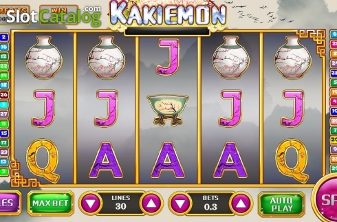 Скрин2. Kakiemon слот